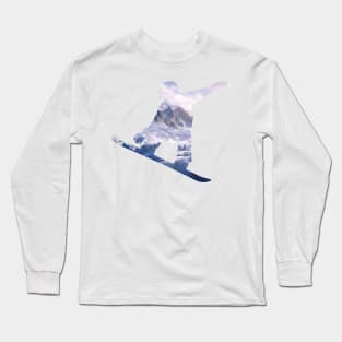 Snowboard 10 Long Sleeve T-Shirt